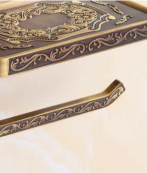 Porta Papel Higiênico Bronze