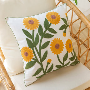 Capa de Almofada Flower