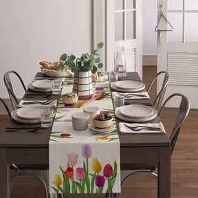 Corredor De Mesa Flower