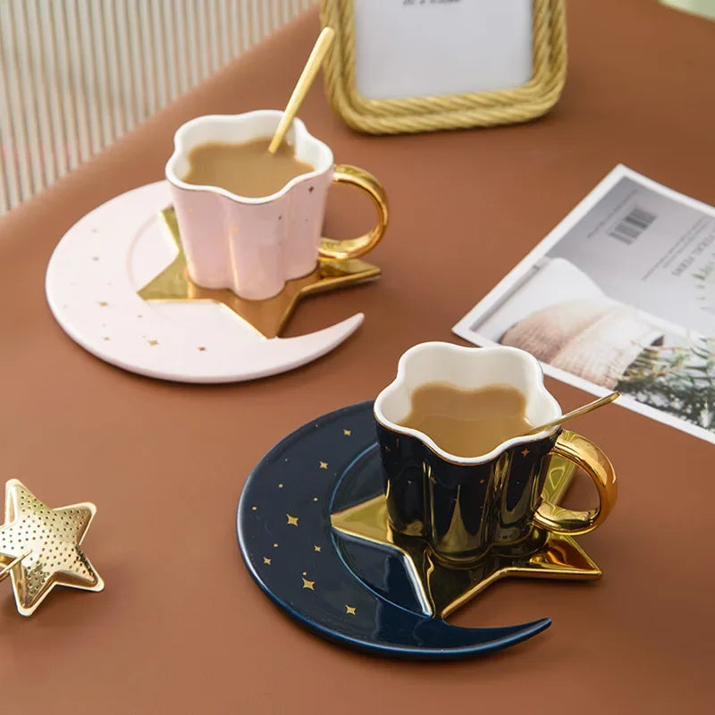 Conjunto Xícara Night Star