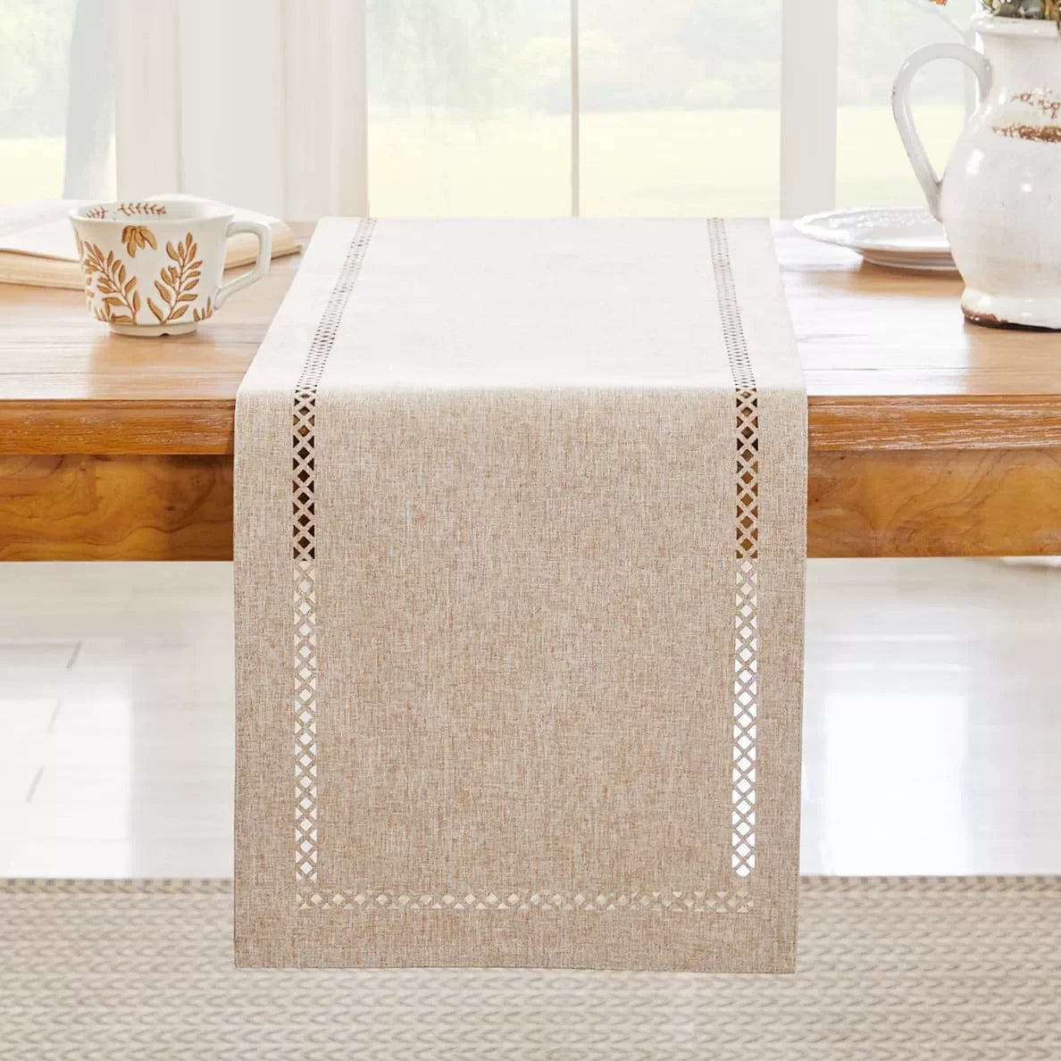 Caminho de Mesa Moderno - Mais brinde