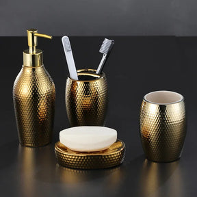 Acessórios para Banheiro Gold