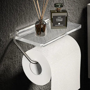 Porta Papel Higiênico Acrílico