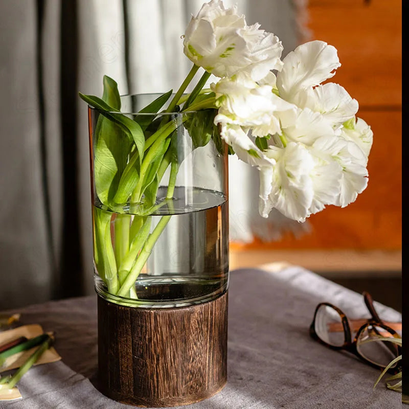 Vaso Decorativo Glass
