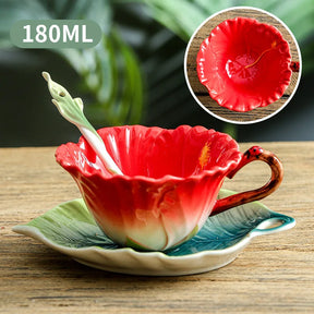 Xícara De Café Flor de Lótus