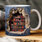 Caneca De Café 3D Estudos - Cafezi