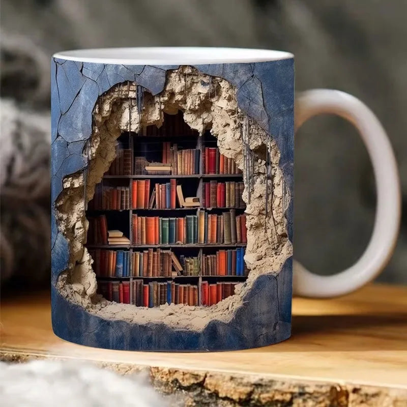 Caneca De Café 3D Estudos - Cafezi