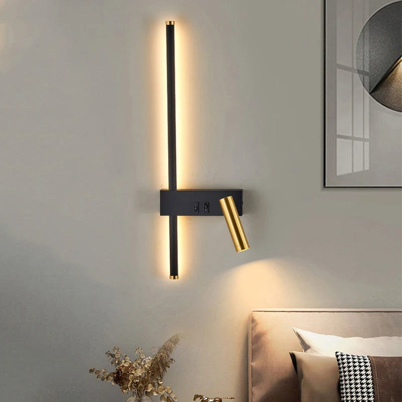 Luminária de Parede Duo LED