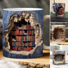 Caneca De Café 3D Estudos - Cafezi