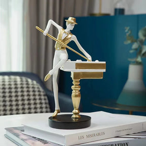 Escultura Bilhar Europeia