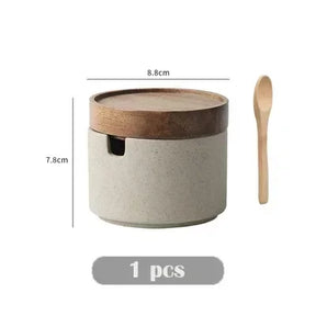 Porta Tempero Retrô - Cafezi