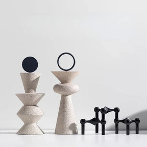 Escultura Geométrica