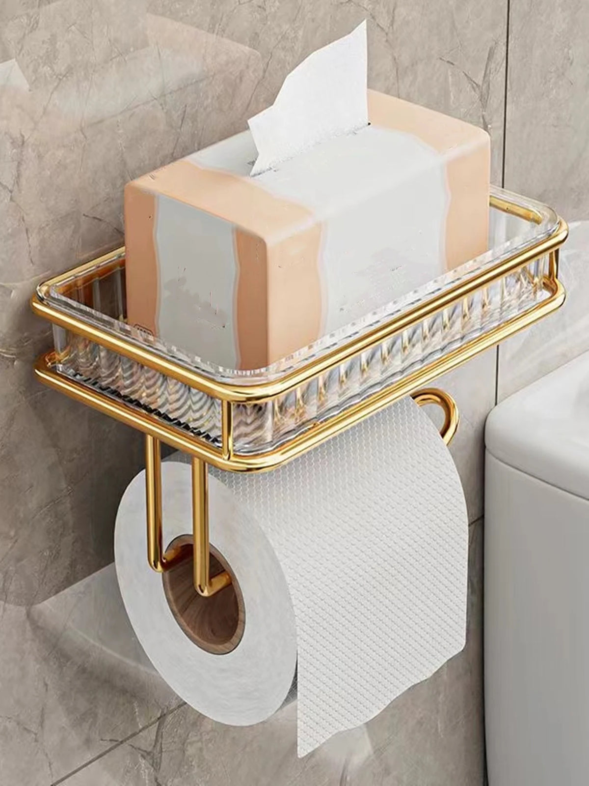 Porta Papel Higiênico Cafezi