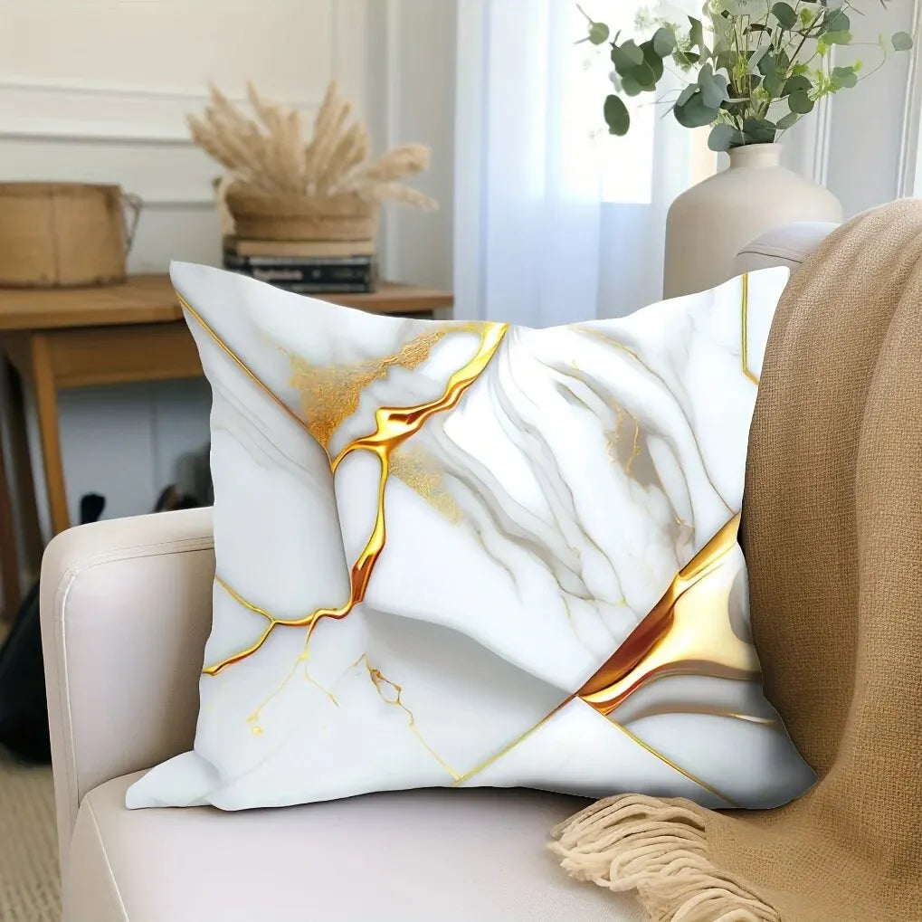 Capa de Almofada Marble