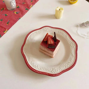 Prato Sobremesa Porcelain