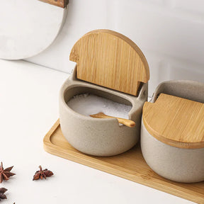 Porta Tempero Japonês - Cafezi