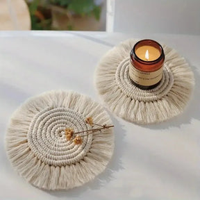 Porta Copo Crochet