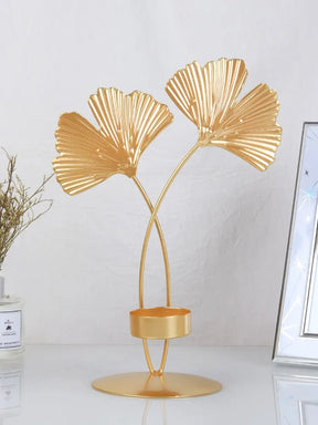 Castiçal Ginkgo Gold