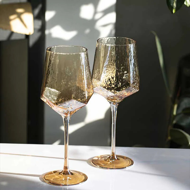 Taça de Vidro Gold