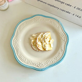 Prato Sobremesa Porcelain