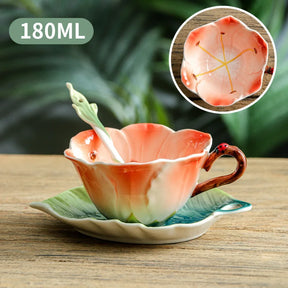 Xícara De Café Flor de Lótus