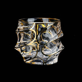 Copo de Vidro Gold