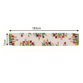 Corredor De Mesa Flower