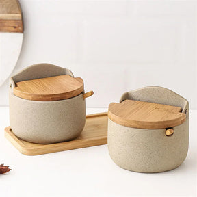 Porta Tempero Japonês - Cafezi