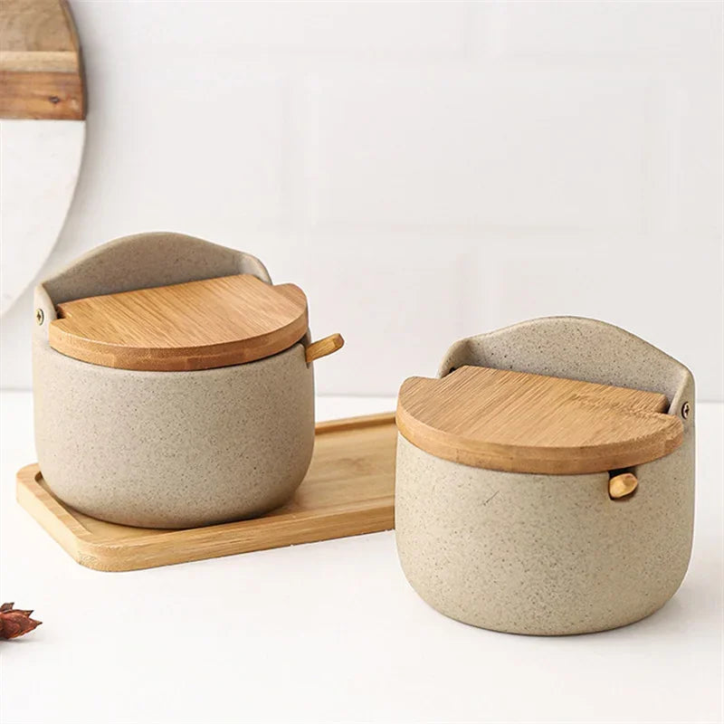 Porta Tempero Japonês - Cafezi
