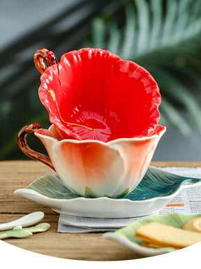 Xícara De Café Flor de Lótus