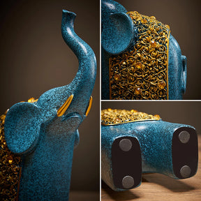 Escultura Elefante Indiano