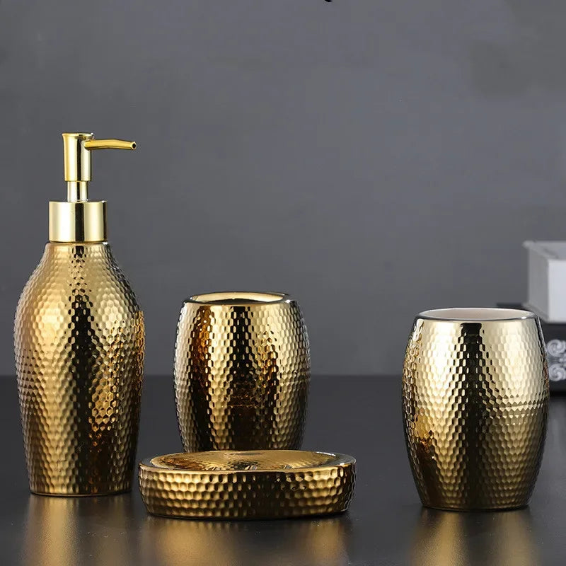 Acessórios para Banheiro Gold