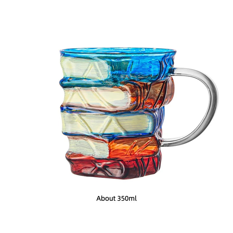 Xícara de Café Literária 3D