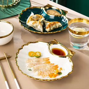 Prato Concha Sushi