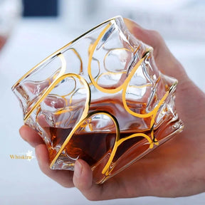 Copo de Vidro Gold