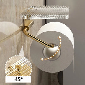 Porta Papel Higiênico Acrílico
