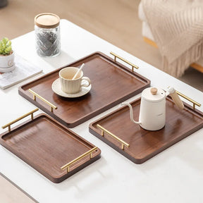 Bandeja de Mão Bambu