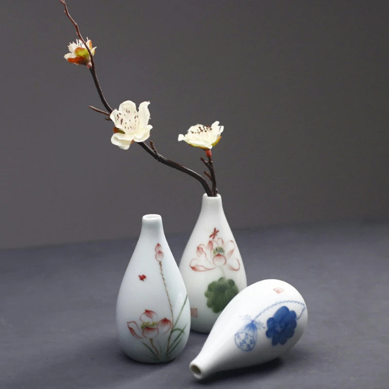 Mini Vaso Decorativo Flower
