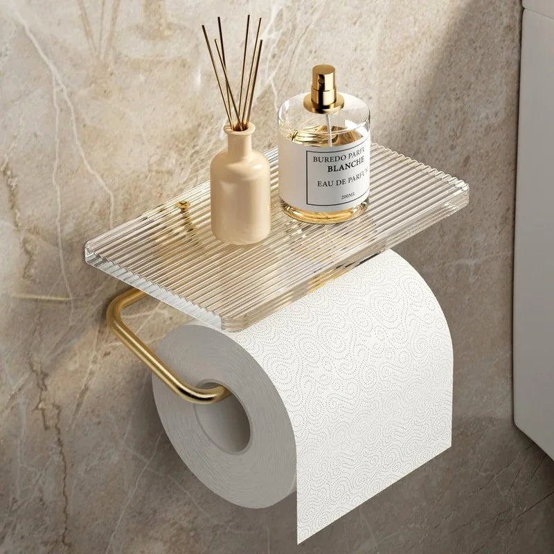 Porta Papel Higiênico Acrílico