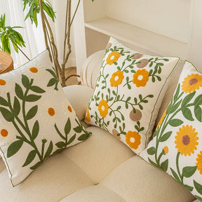 Capa de Almofada Flower