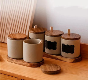 Porta Tempero Vintage - Cafezi