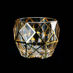 Copo de Vidro Gold