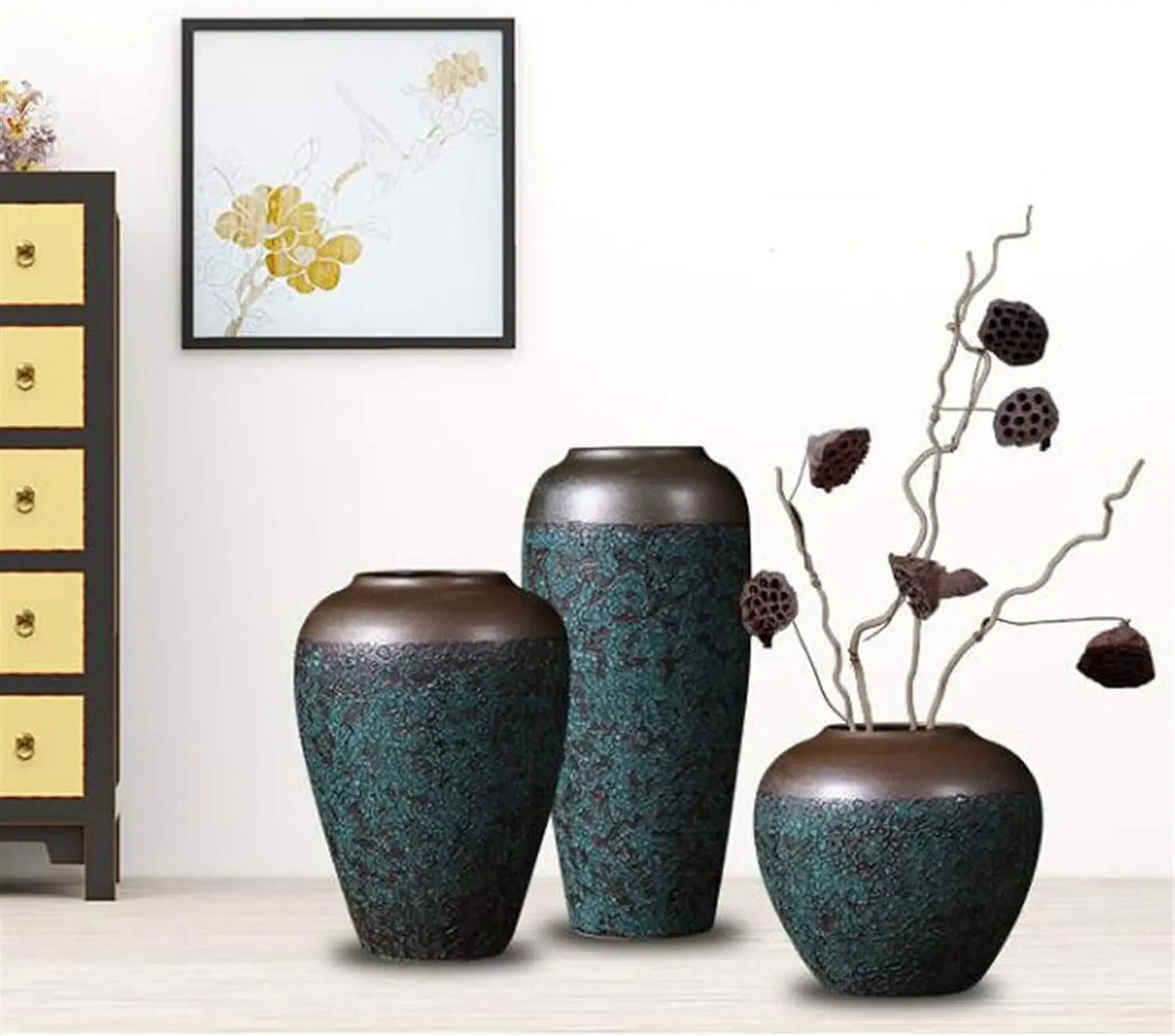 Vaso Decorativo Elegance