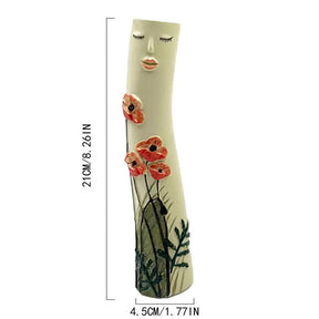Vaso Decorativo Rosto Romântico