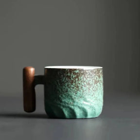 Xícara De Café Verde - Cafezi