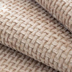 Minimalist Solid Weaving Jacquard Anti-Slip Sofa Cover for All Seasons Living Room 1/2/3/4 Furniture Decor Couch Seat Cover