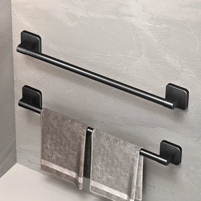Porta Toalha Preto Classic