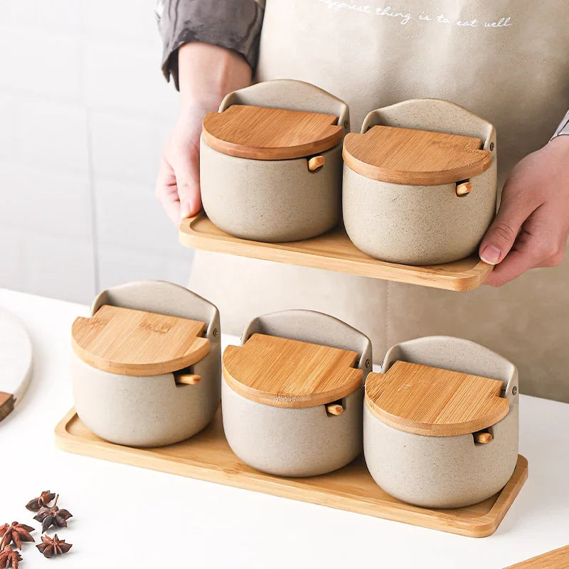 Porta Tempero Japonês - Cafezi