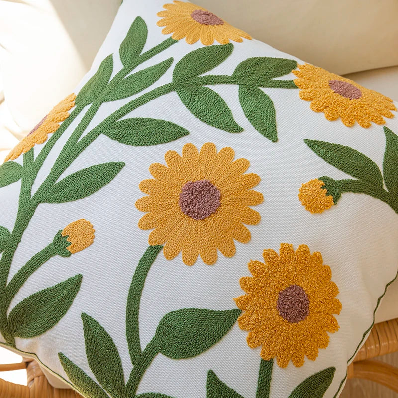 Capa de Almofada Flower