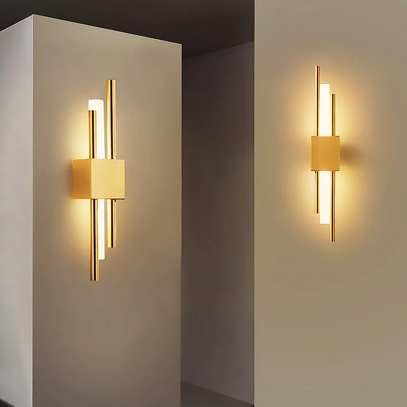 Luminária de Parede Clássica Cafezi